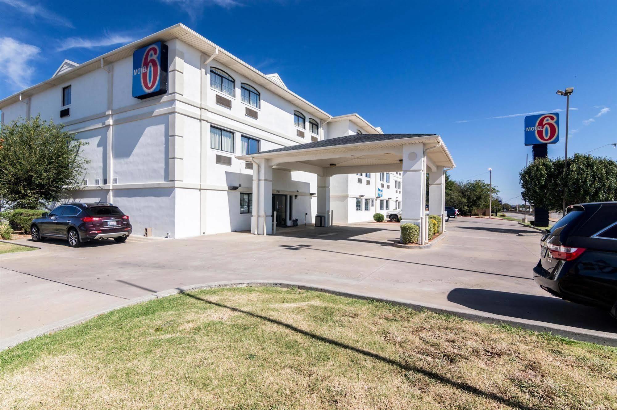 Motel 6-Oklahoma City, Ok ภายนอก รูปภาพ